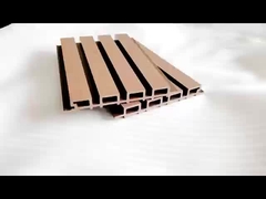 Περιβαλλοντικά φιλικά πίνακες επένδυσης τοίχων WPC για εξωτερική διακόσμηση