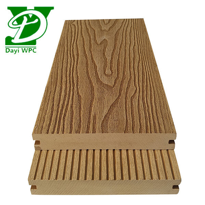 140x23mm Υδροστερό υλικό κατάστρωμα ξύλο πλαστικό σύνθετο κατάστρωμα ανθεκτική ικανότητα
