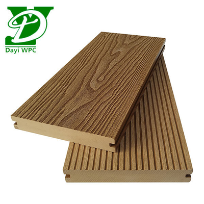 140x23mm Υδροστερό υλικό κατάστρωμα ξύλο πλαστικό σύνθετο κατάστρωμα ανθεκτική ικανότητα