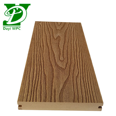 140x23mm Υδροστερό υλικό κατάστρωμα ξύλο πλαστικό σύνθετο κατάστρωμα ανθεκτική ικανότητα