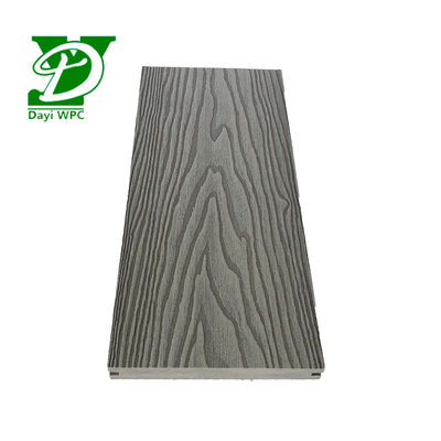 Σύγχρονο στυλ Αδιάβροχο WPC Decking