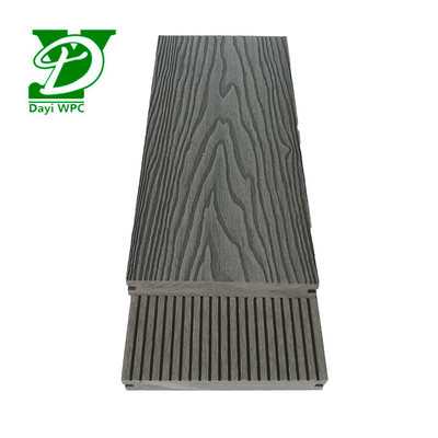 Σύγχρονο στυλ Αδιάβροχο WPC Decking