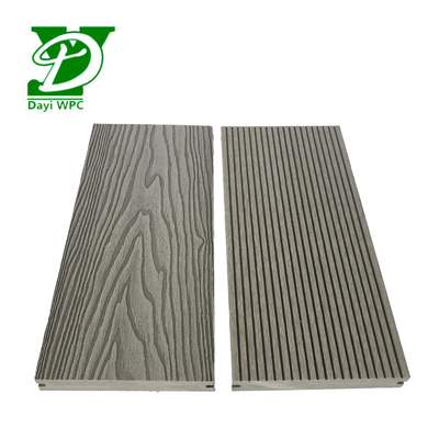 Σύγχρονο στυλ Αδιάβροχο WPC Decking