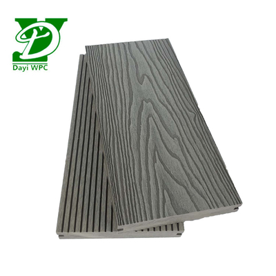Σύγχρονο στυλ Αδιάβροχο WPC Decking