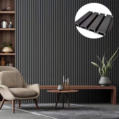 Προσαρμοσμένη 219x26mm Eco Slat Wpc επένδυση για σύγχρονα εξωτερικά τείχη
