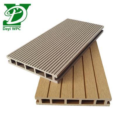 Αντιμύκητα WPC σύνθετη επιφάνεια σε κέδρο 150x25mm 8 τυποποιημένα χρώματα