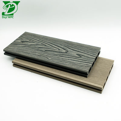 Fashion Waterproof  WPC  Decking For Outdoor Swimming Pools
