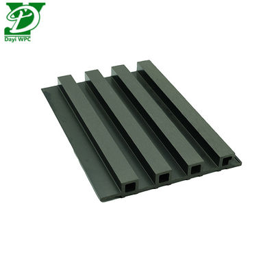 Σύγχρονα κτίρια κατοικιών φιλικά προς το περιβάλλον Εξωτερικό πάνελ τοίχου WPC χαμηλής συντήρησης