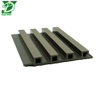 Σύγχρονα κτίρια κατοικιών φιλικά προς το περιβάλλον Εξωτερικό πάνελ τοίχου WPC χαμηλής συντήρησης