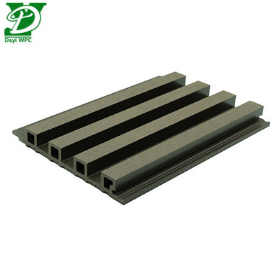 Σύγχρονη φιλική προς το περιβάλλον Γρήγορη εγκατάσταση Εξωτερικό πάνελ τοίχου WPC χαμηλής συντήρησης