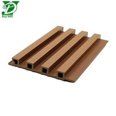 Fashion φιλικό προς το περιβάλλον Αδιάβροχο &amp; ανθεκτικό στην υγρασία Εξωτερικό πάνελ τοίχου WPC χαμηλής συντήρησης