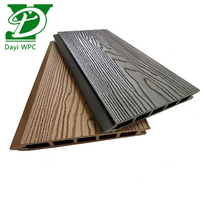 Ανθεκτικός στην υπεριώδη ακτινοβολία φράχτης WPC για ιδιωτική αυλή με χαμηλή συντήρηση και υψηλή ανθεκτικότητα