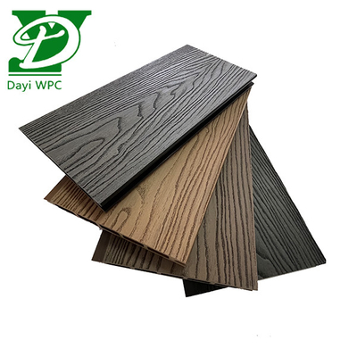 Σύγχρονη περίφραξη κήπου WPC Ανθεκτική στις καιρικές συνθήκες