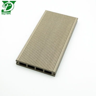 3D βαθιά ανάγλυφη WPC κούφιο πυρήνα WPC Decking