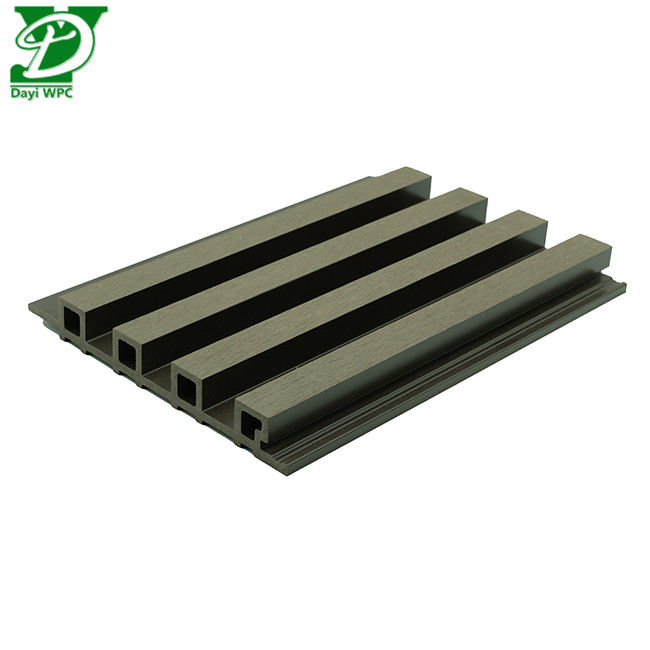 Σύγχρονη φιλική προς το περιβάλλον Γρήγορη εγκατάσταση Εξωτερικό πάνελ τοίχου WPC χαμηλής συντήρησης