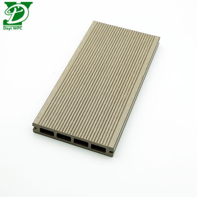 3D βαθιά ανάγλυφη WPC κούφιο πυρήνα WPC Decking